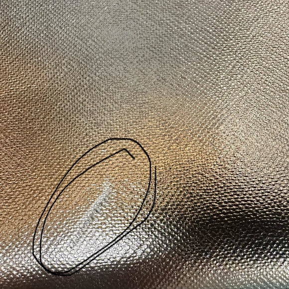 NWT Victoria’s Secret Rose Gold Laser Cut Wristlet Pouch Clutch Bag - Picture 12 of 12